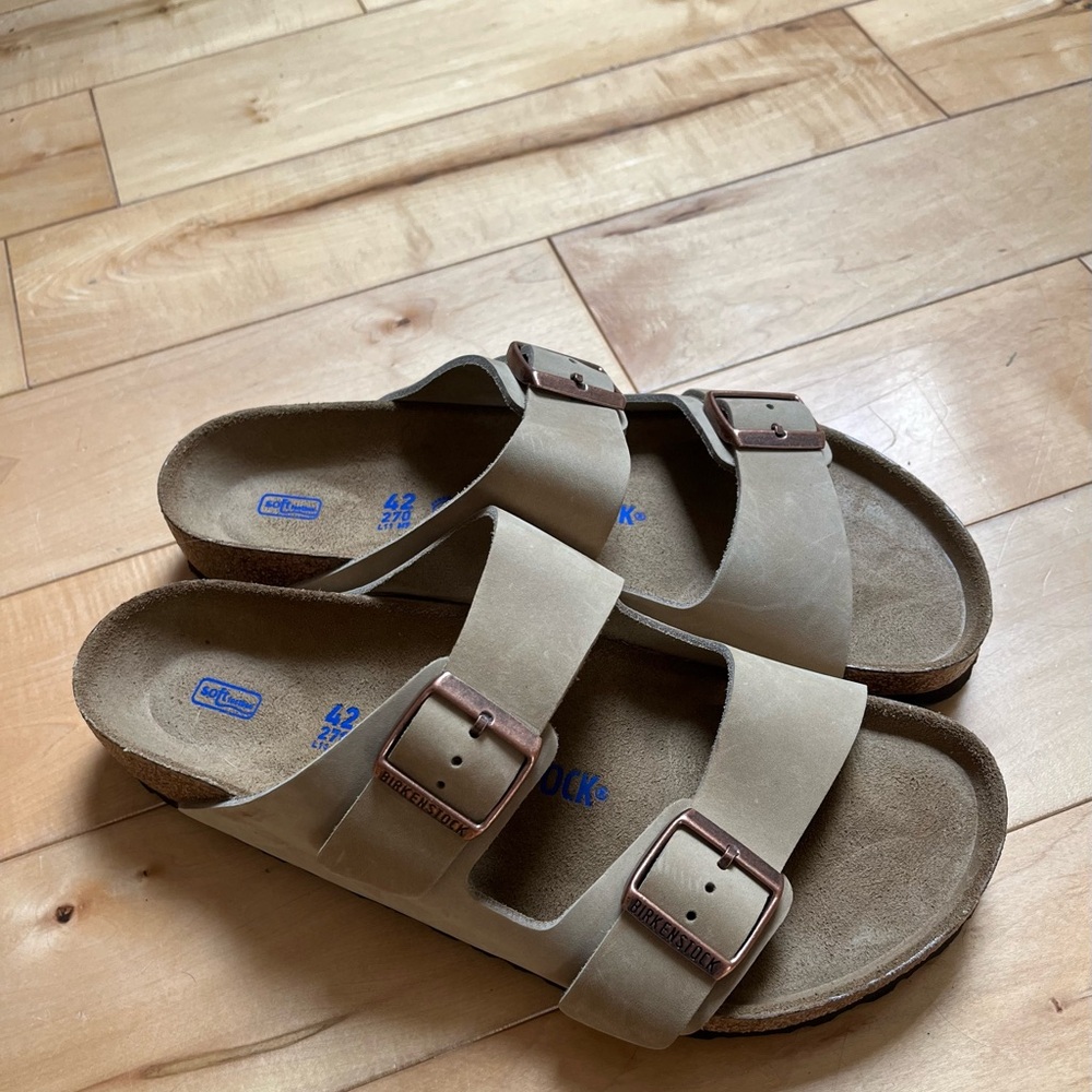 New Birkenstock Arizona Soft Footbed Double Strap Sandals